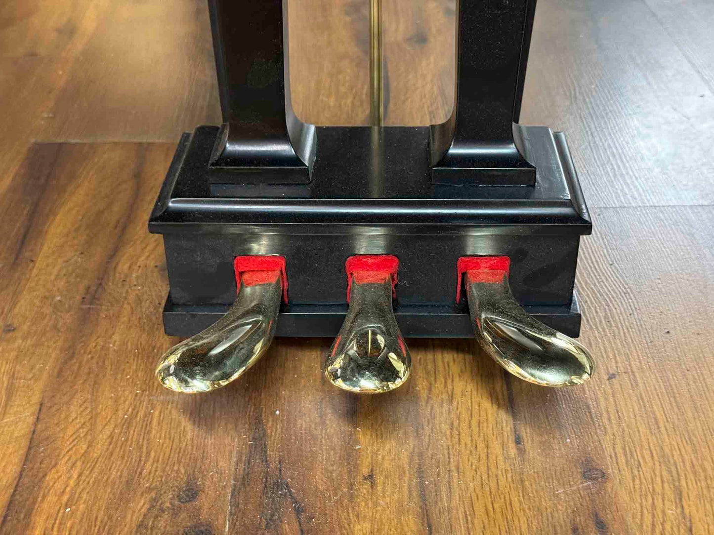 CURRENT SHOP WORK - 1978 Baldwin R 5'7" Satin Black Commissioned Grand Piano