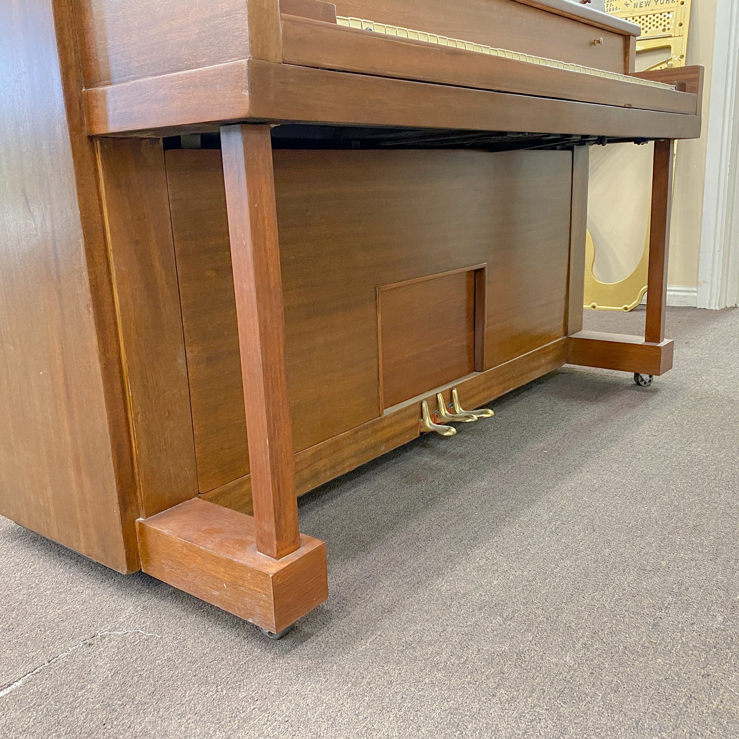 SOLD 1933 Aeolian Autopiano Commissioned Upright Player Piano