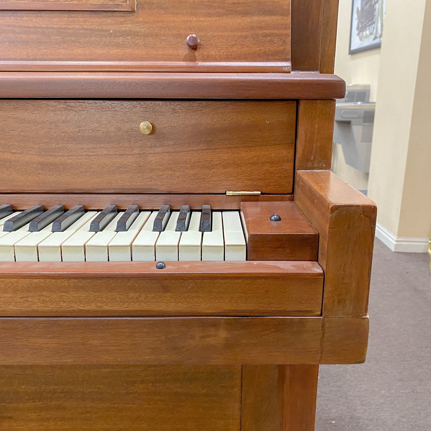 SOLD 1933 Aeolian Autopiano Commissioned Upright Player Piano