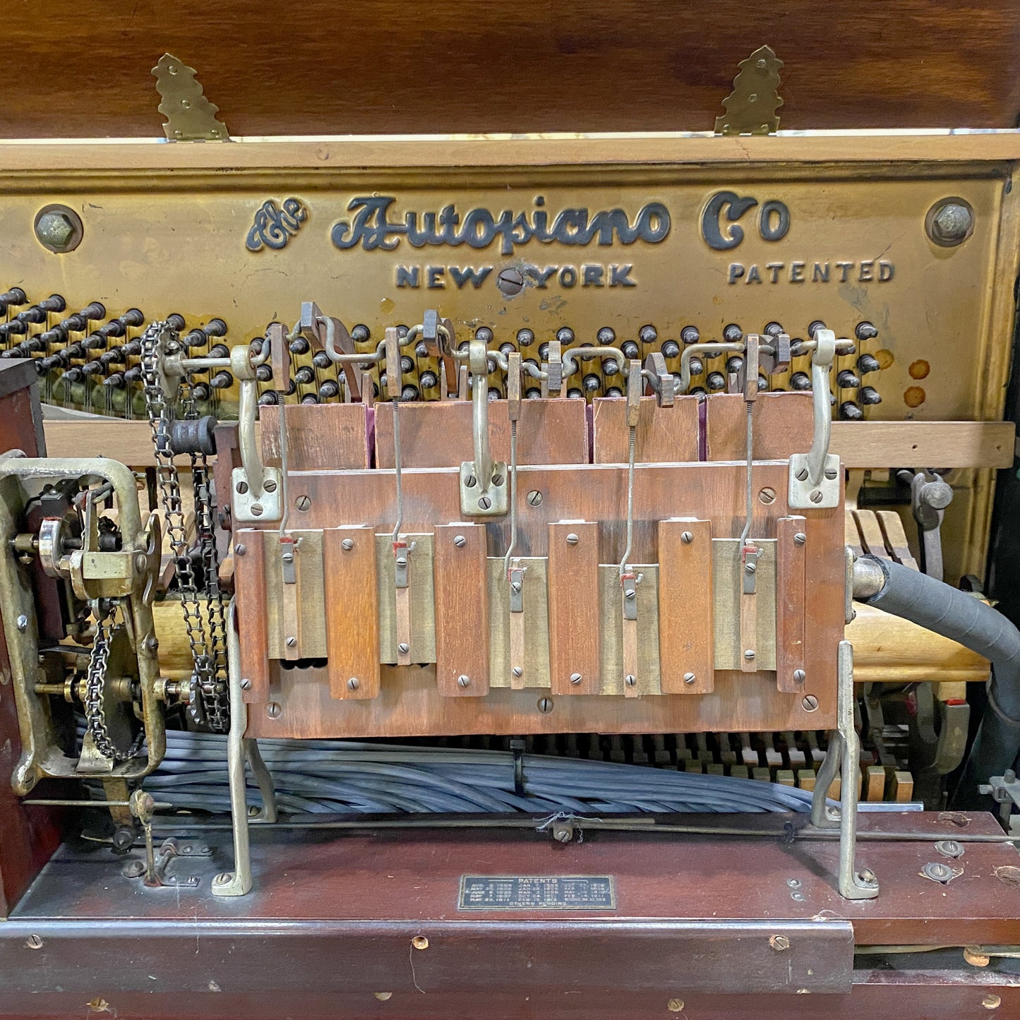 SOLD 1933 Aeolian Autopiano Commissioned Upright Player Piano