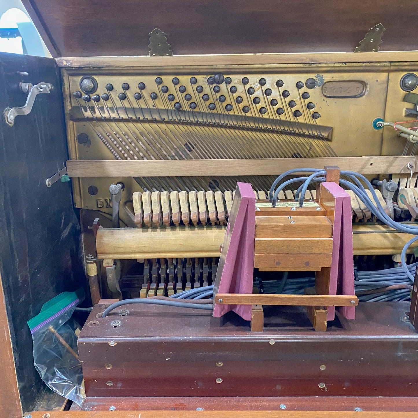 SOLD 1933 Aeolian Autopiano Commissioned Upright Player Piano