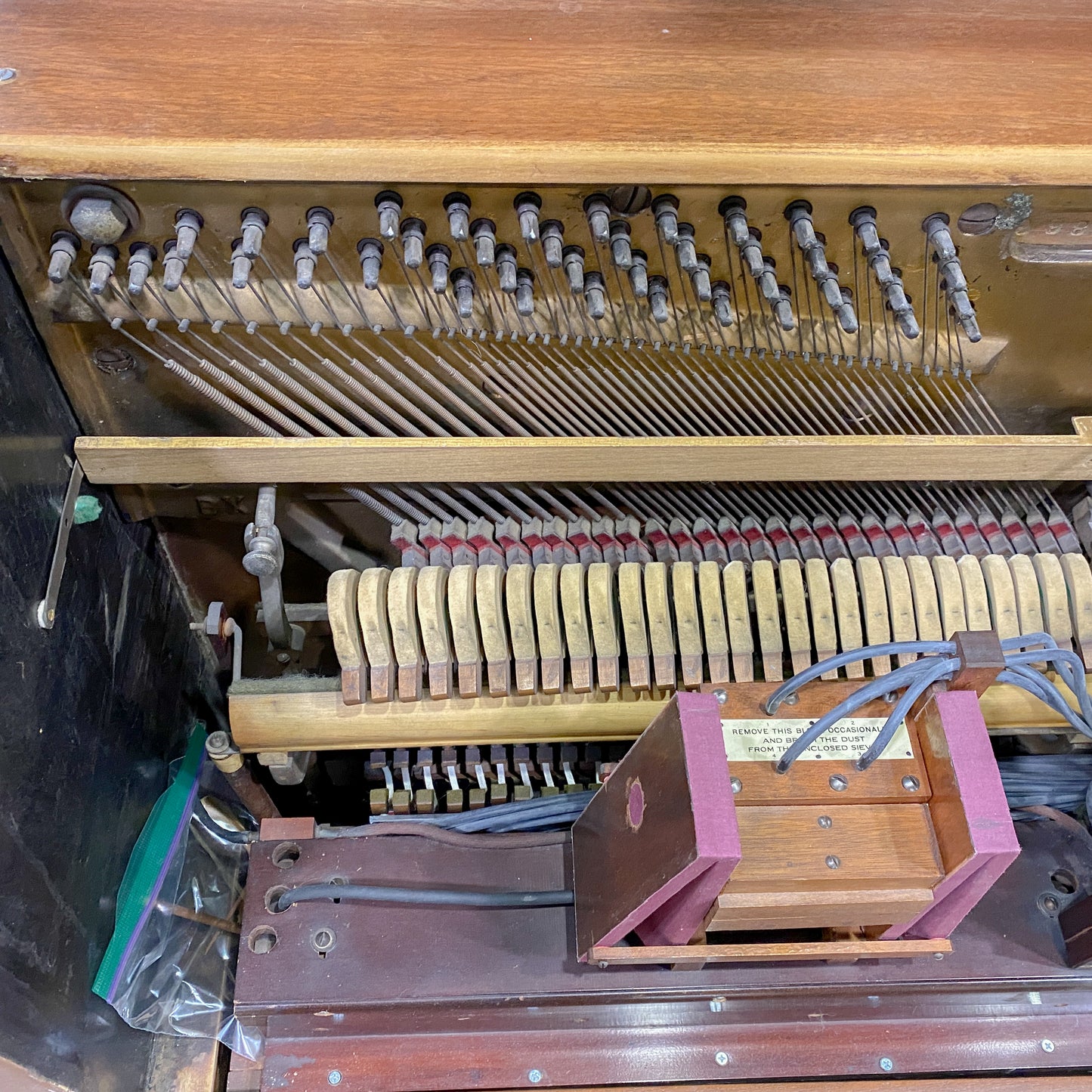 SOLD 1933 Aeolian Autopiano Commissioned Upright Player Piano