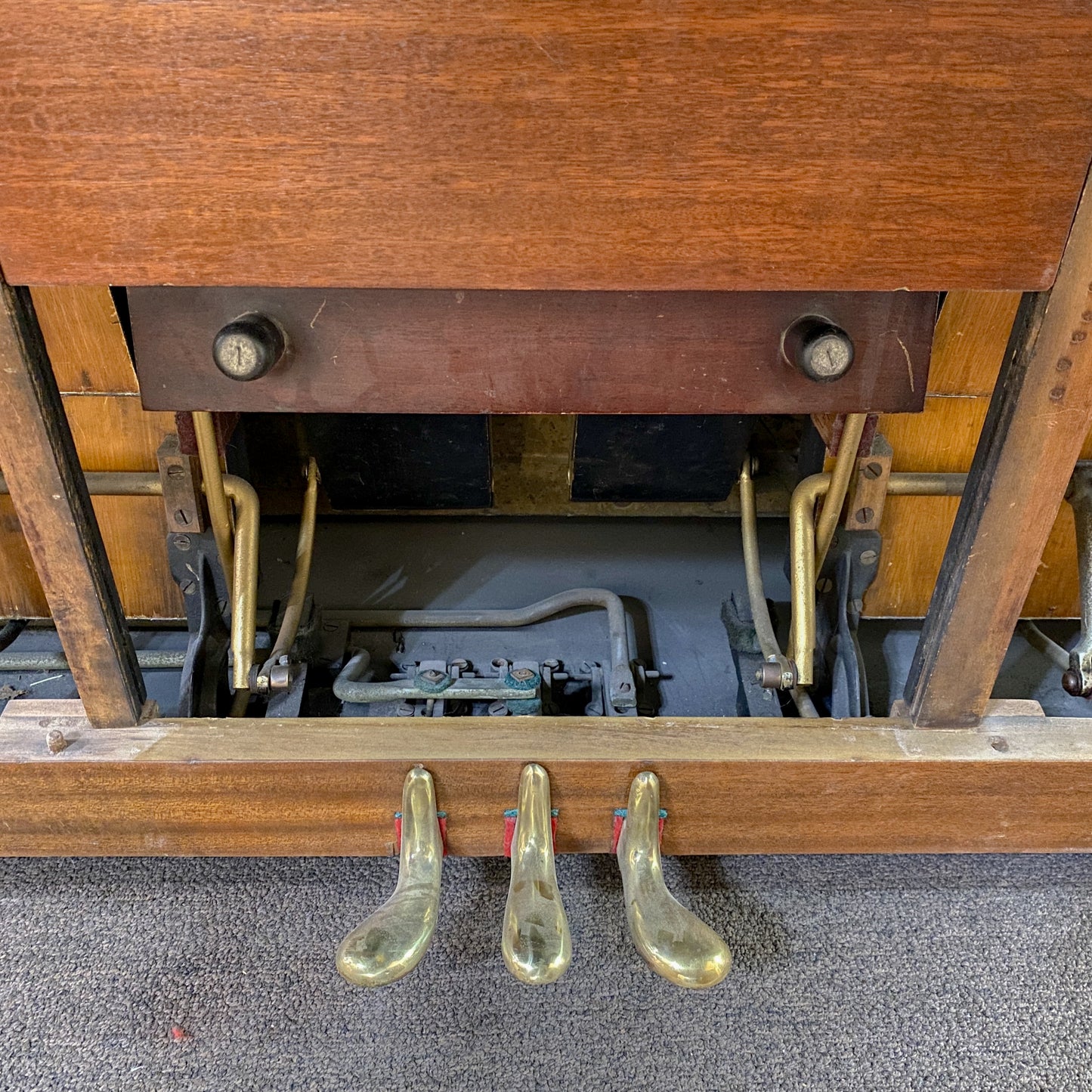 SOLD 1933 Aeolian Autopiano Commissioned Upright Player Piano