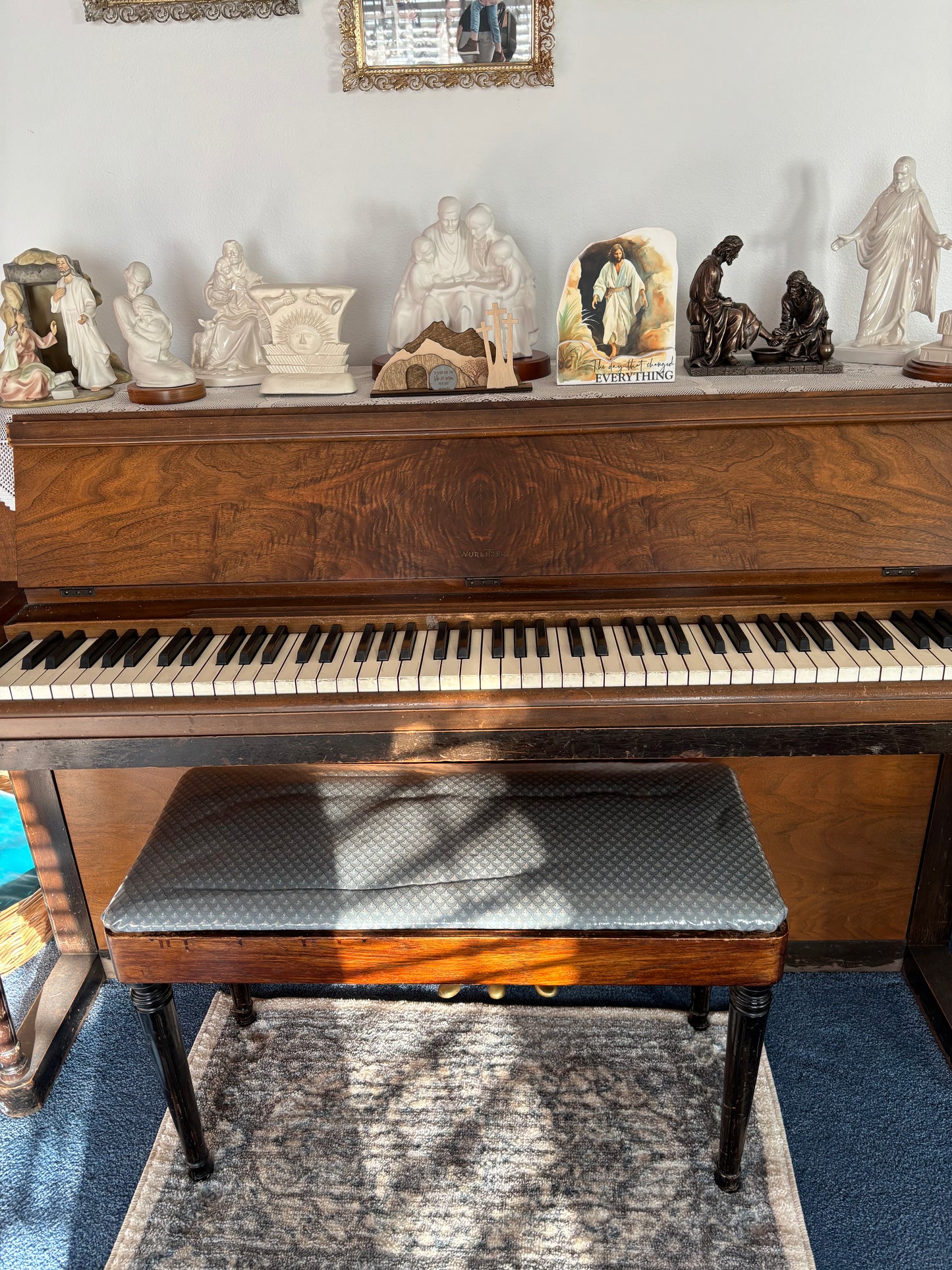 The Newey Family Piano!