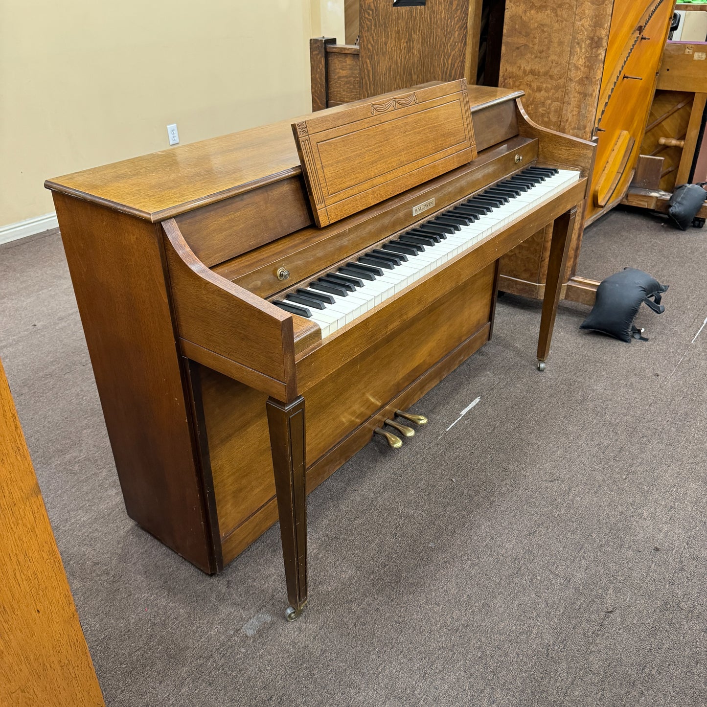 SOLD 1974 Baldwin Acrosonic 36" Spinet