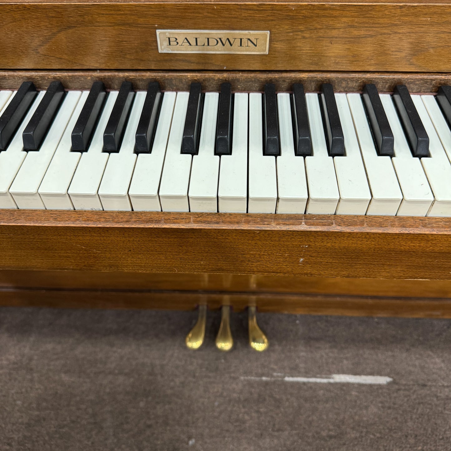 SOLD 1974 Baldwin Acrosonic 36" Spinet