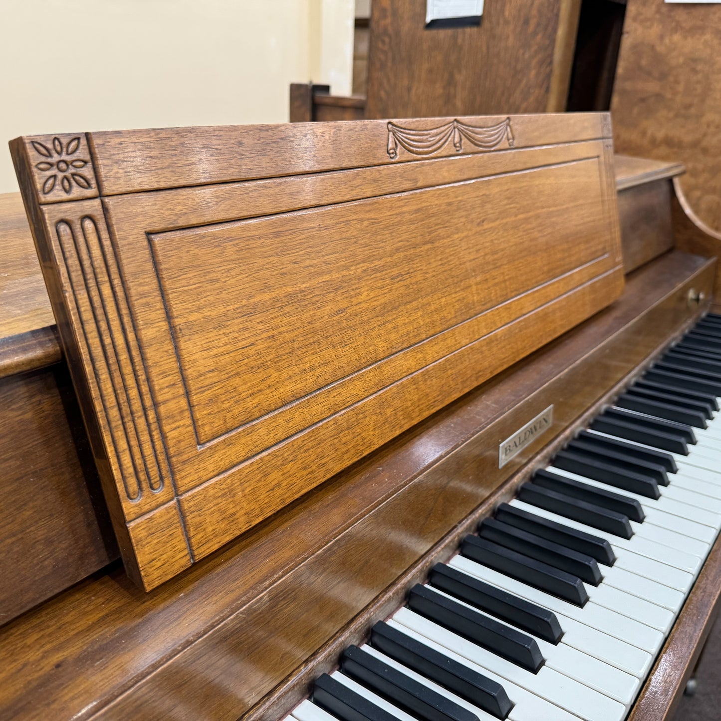 SOLD 1974 Baldwin Acrosonic 36" Spinet