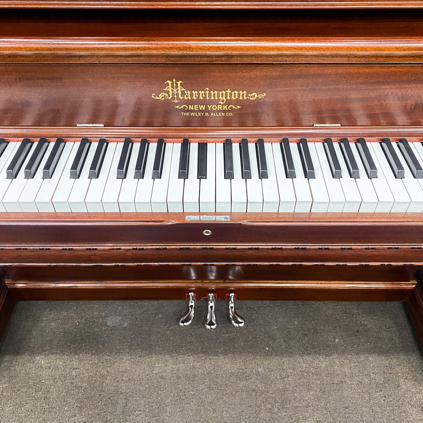 SOLD 1905 Harrington Commissioned Upright
