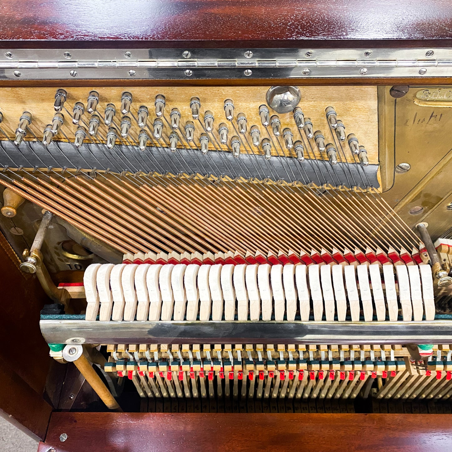 SOLD 1905 Harrington Commissioned Upright