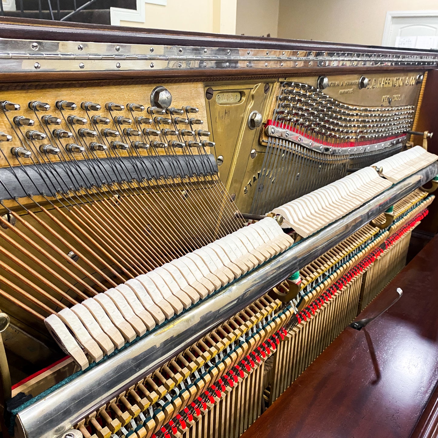 SOLD 1905 Harrington Commissioned Upright