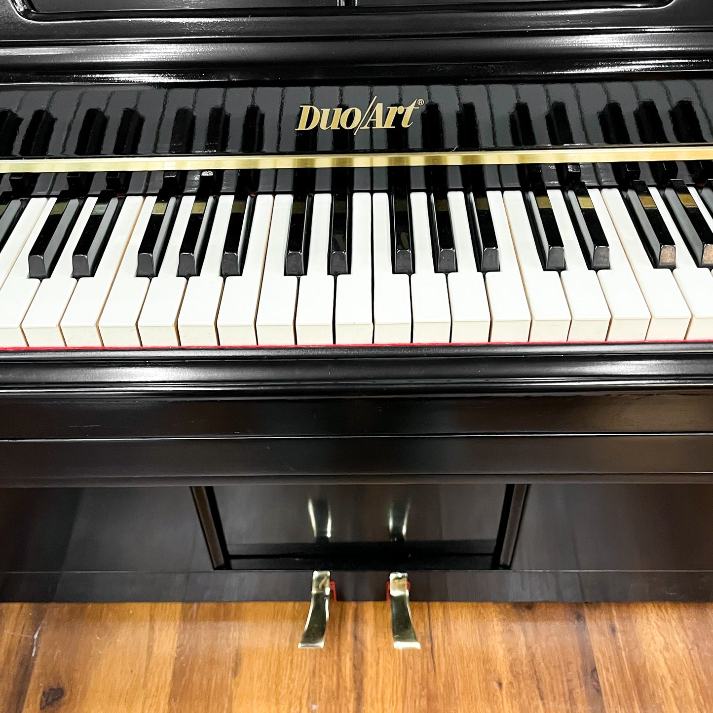 SOLD - Duo Art Hardman Peck 42" Commissioned Console Player Piano