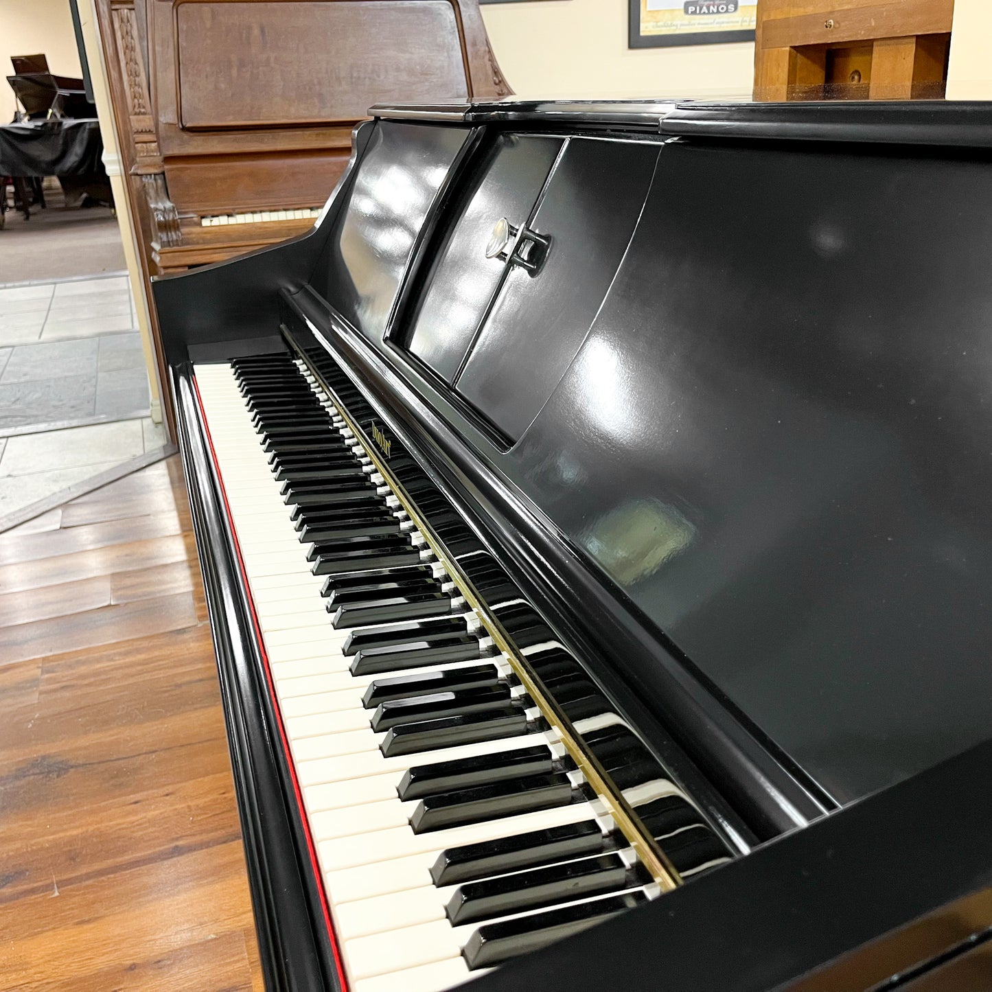 SOLD - Duo Art Hardman Peck 42" Commissioned Console Player Piano