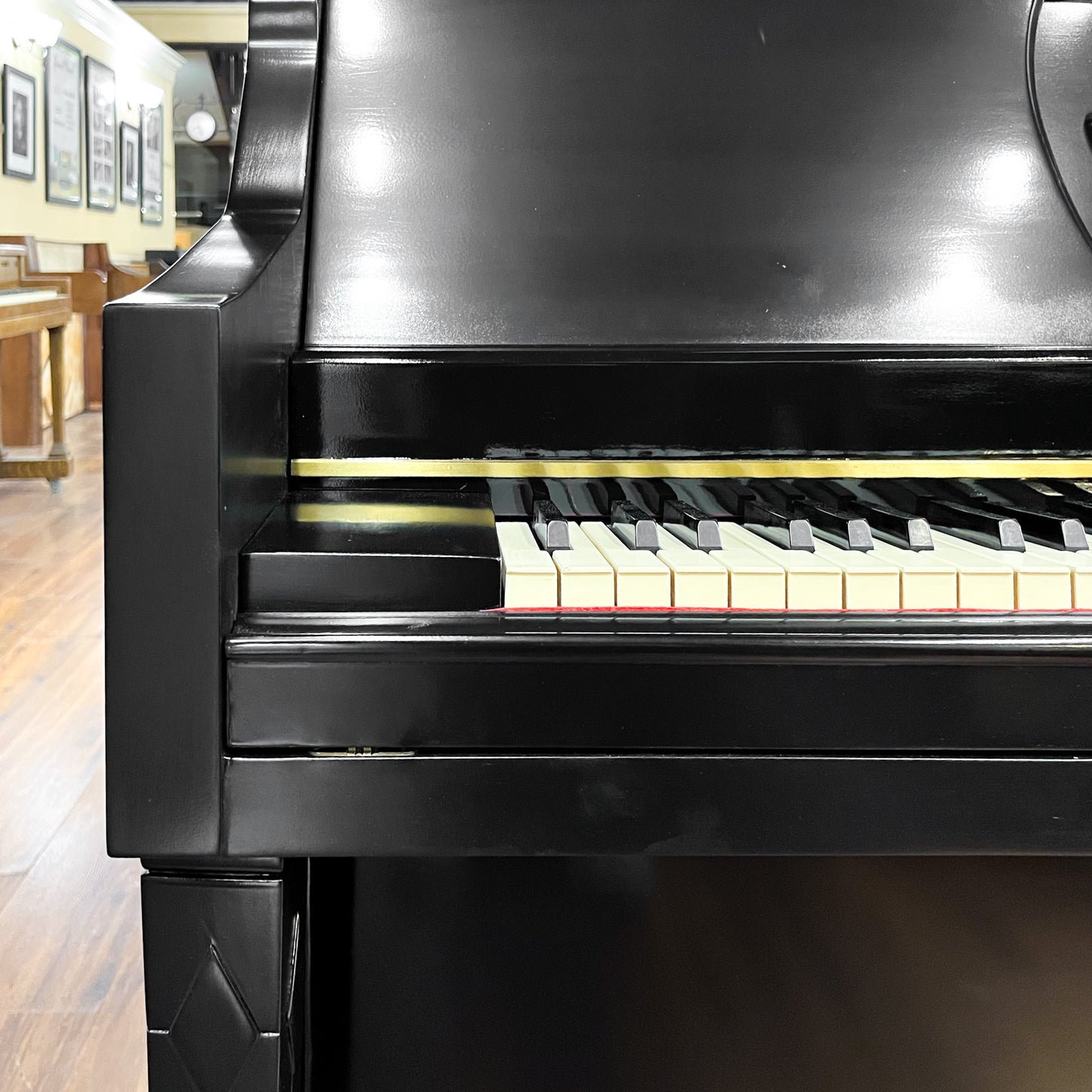 SOLD - Duo Art Hardman Peck 42" Commissioned Console Player Piano