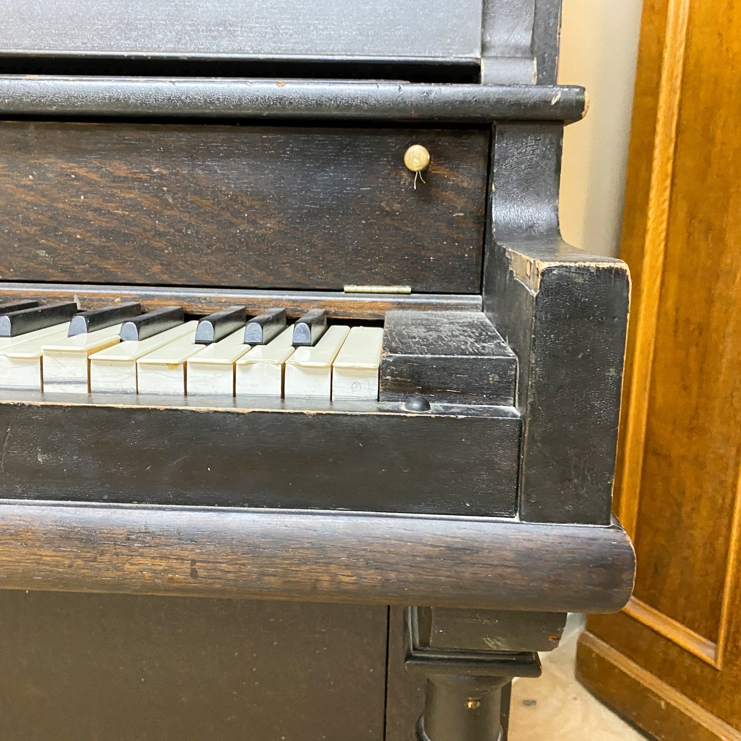 SOLD 1911 Wellington Wood Finish Commissioned Upright Piano