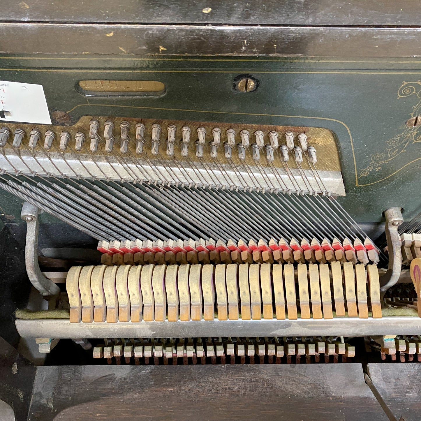 SOLD 1911 Wellington Wood Finish Commissioned Upright Piano