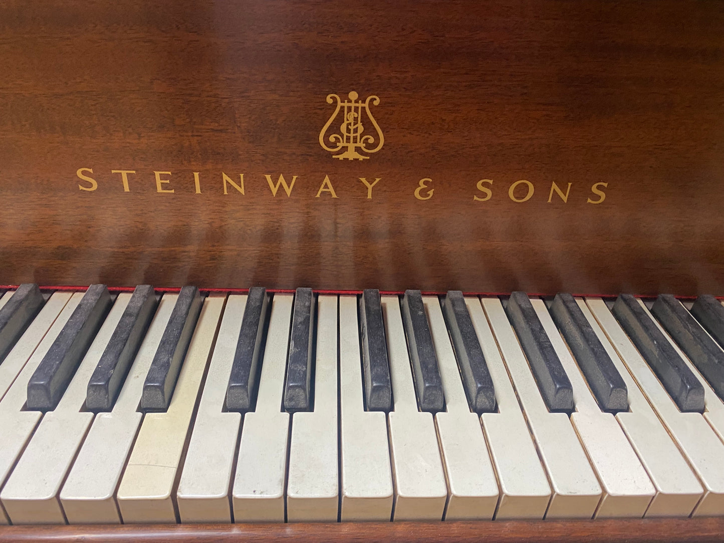 SOLD 1920 Steinway O Grand Piano / 5'10" Commissioned Grand Piano