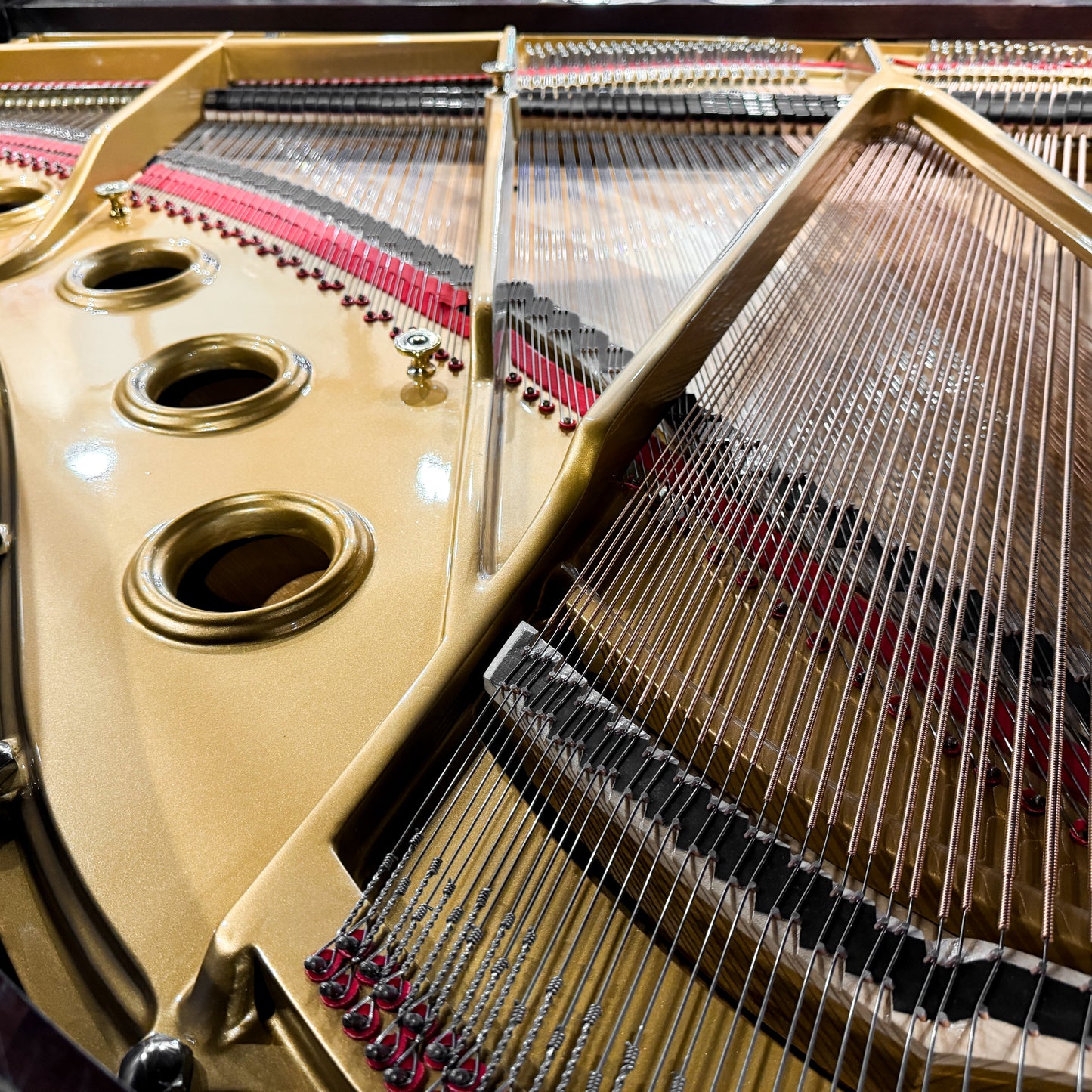 1905 Christman 5' Mahogany Wood Finish Grand Piano