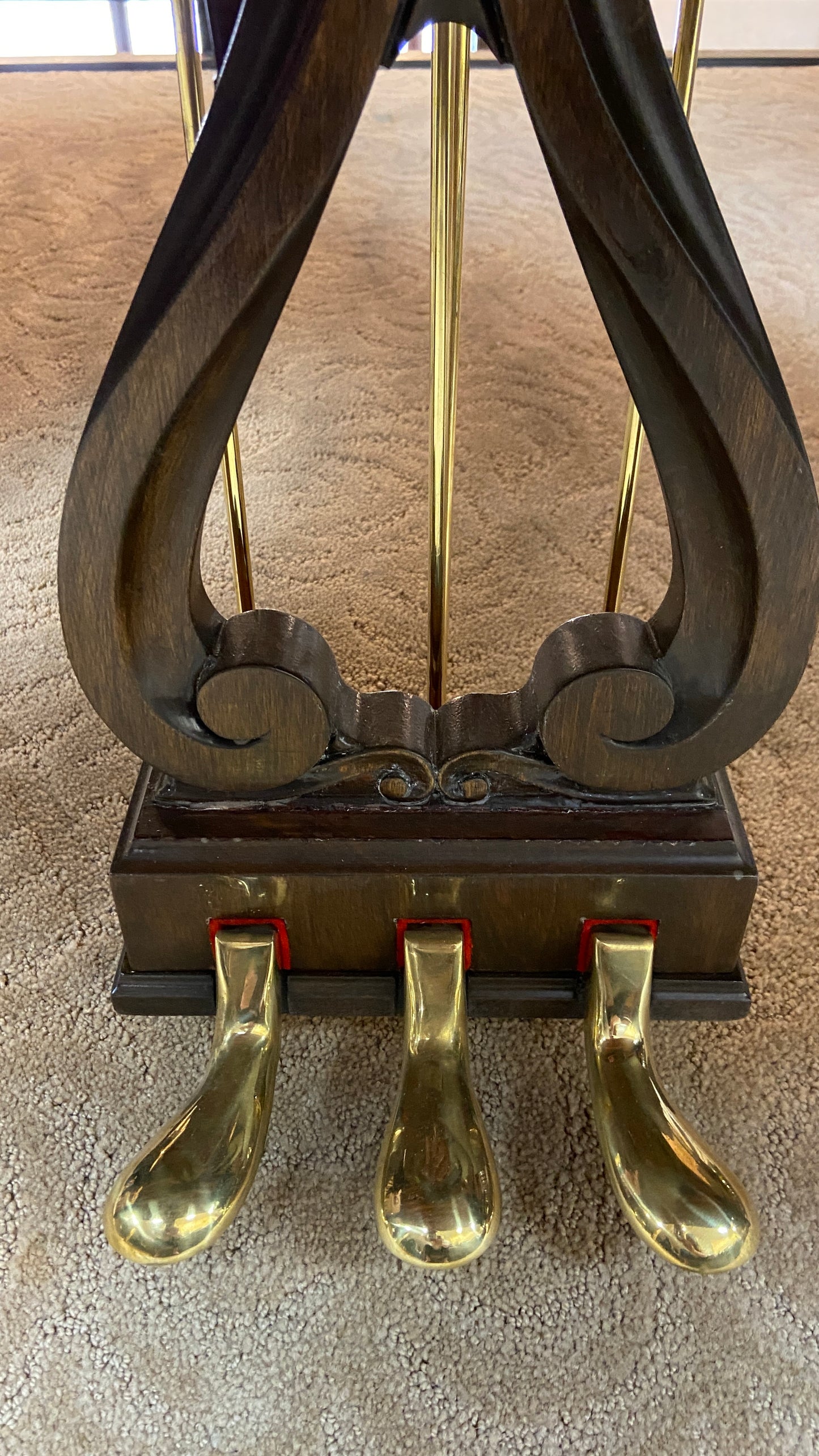 SOLD 1932 Chickering 5'3" Walnut Grand Piano