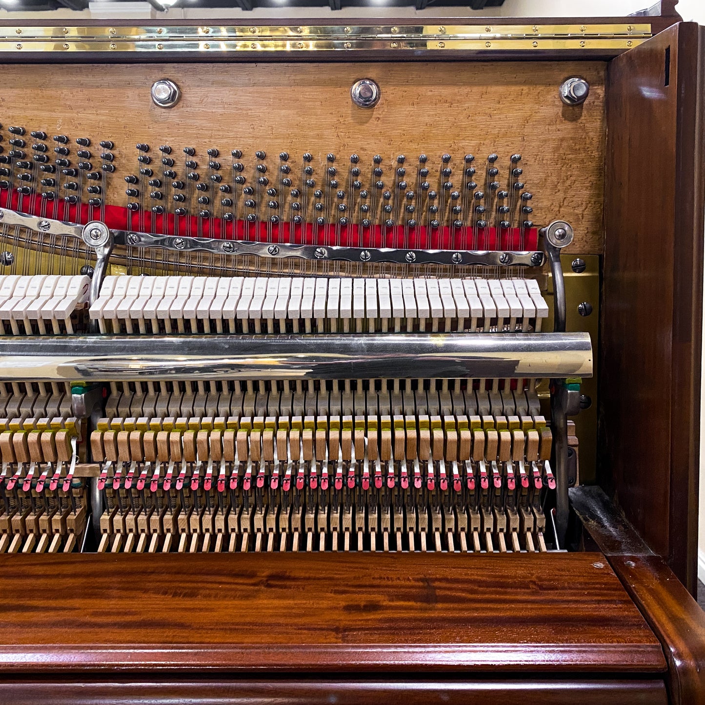 SOLD - 1902 Shaw Commissioned Upright Player Piano