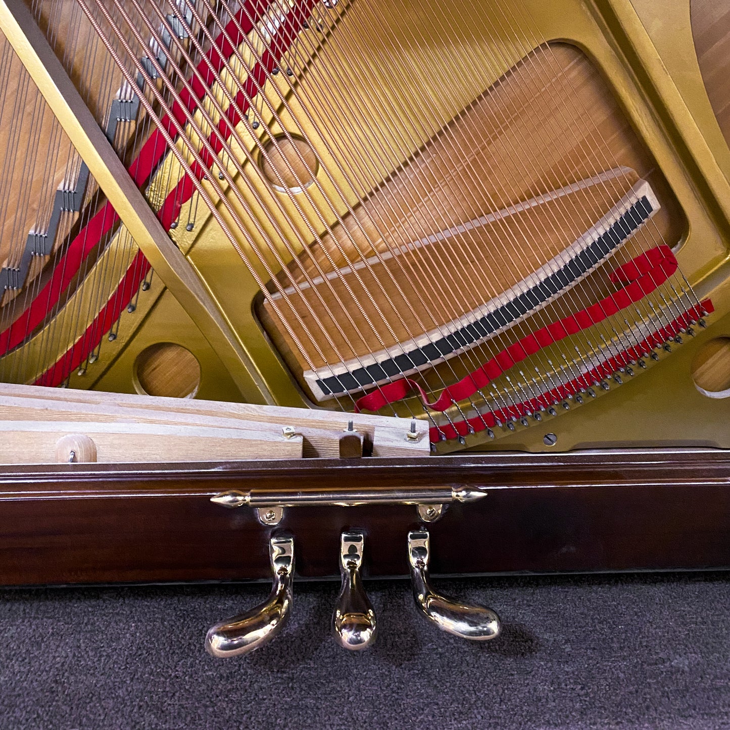 SOLD - 1902 Shaw Commissioned Upright Player Piano