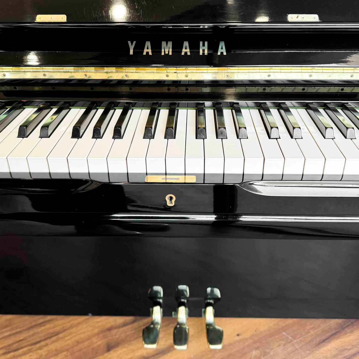 SOLD 1973 Yamaha U3 52" Polished Black Upright Piano