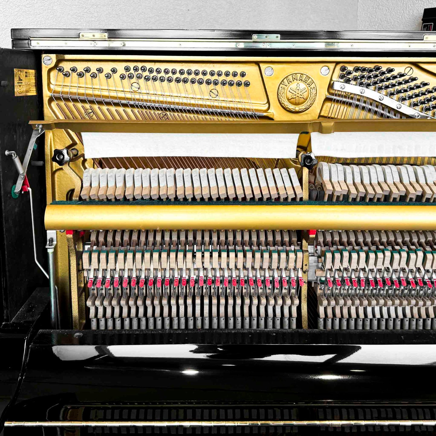 SOLD 1973 Yamaha U3 52" Polished Black Upright Piano