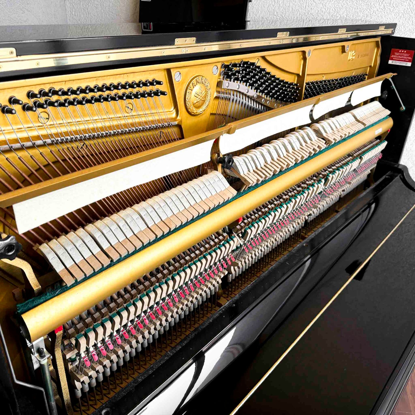 SOLD 1973 Yamaha U3 52" Polished Black Upright Piano