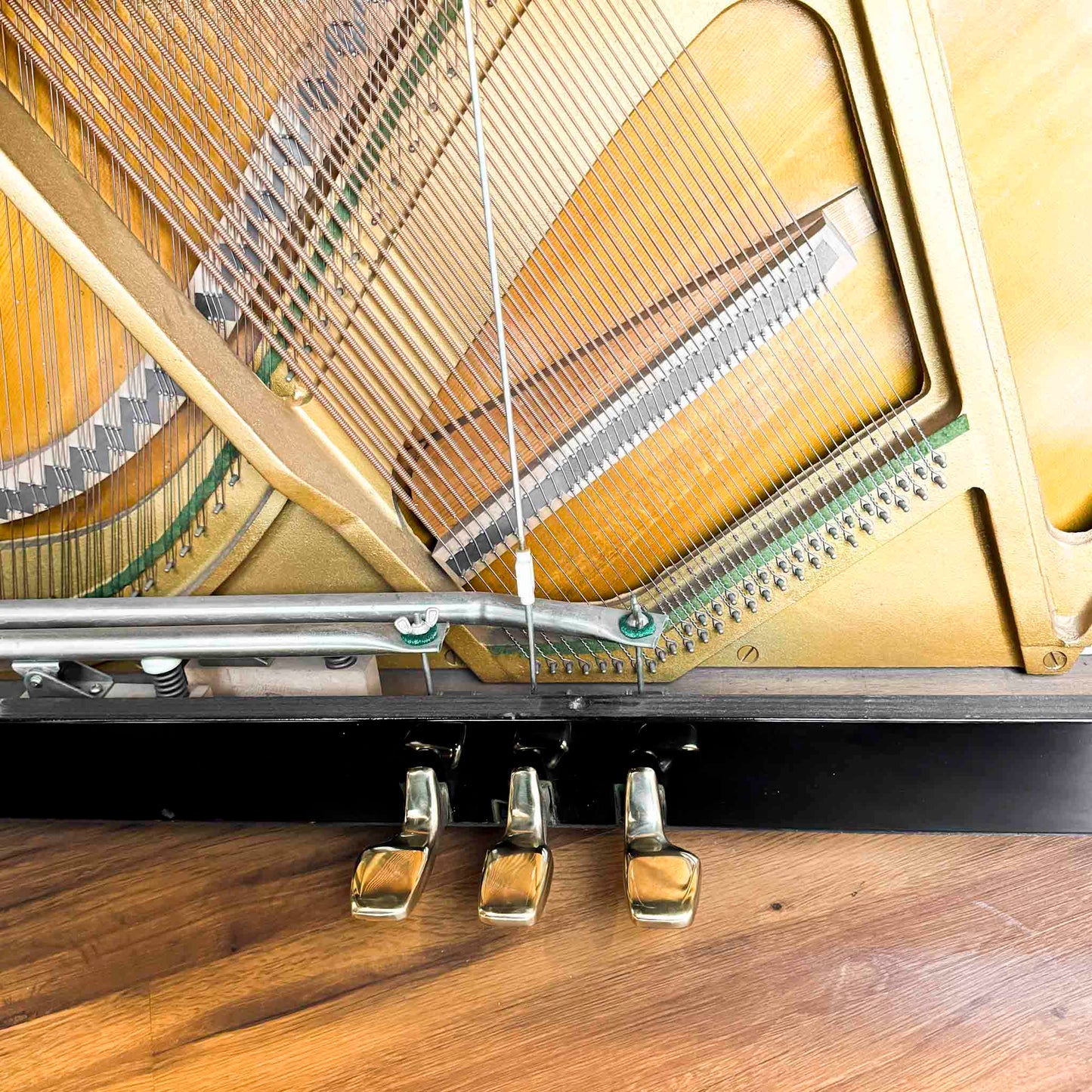 SOLD 1973 Yamaha U3 52" Polished Black Upright Piano
