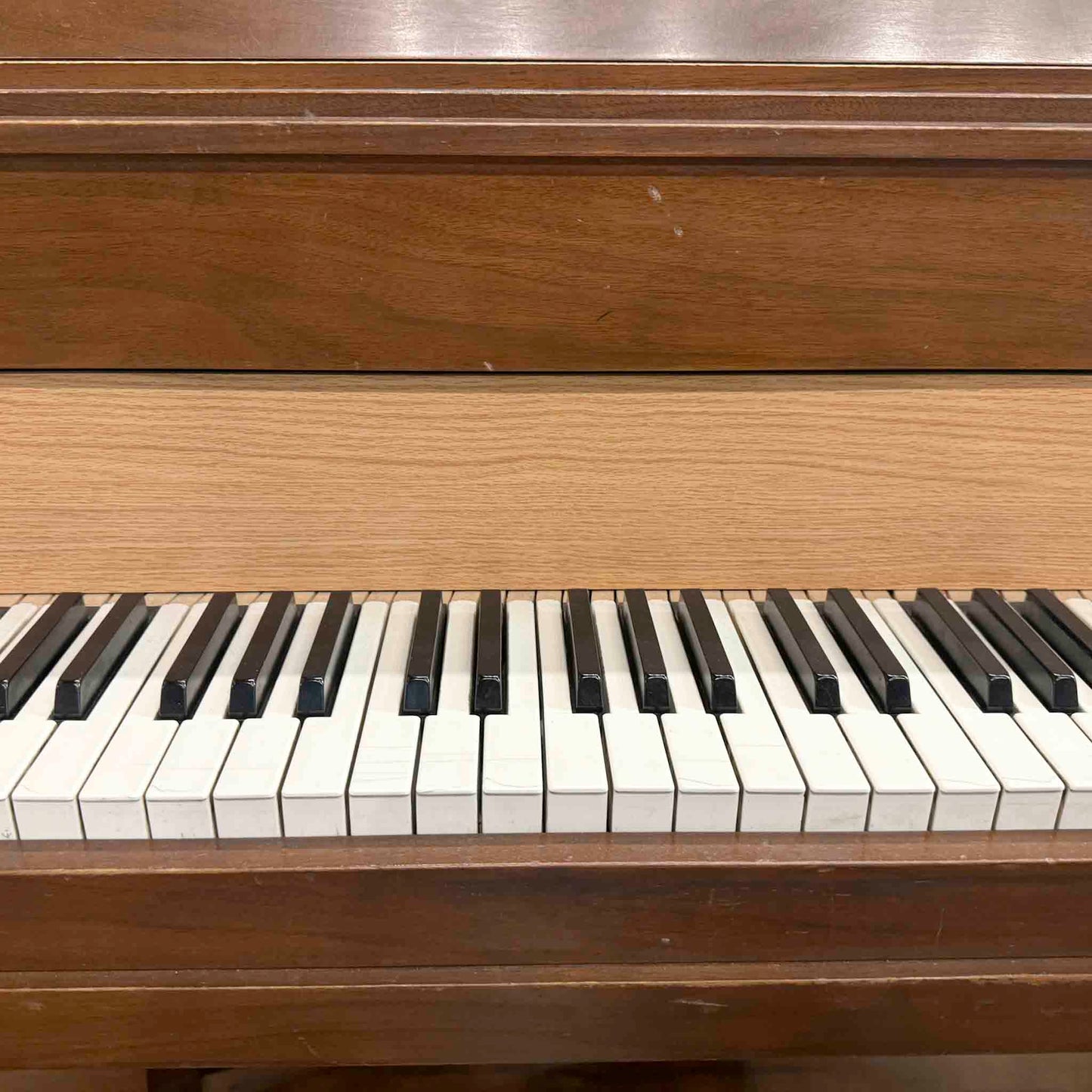 SOLD 1970 Cable 5' Satin Black Baby Grand Piano