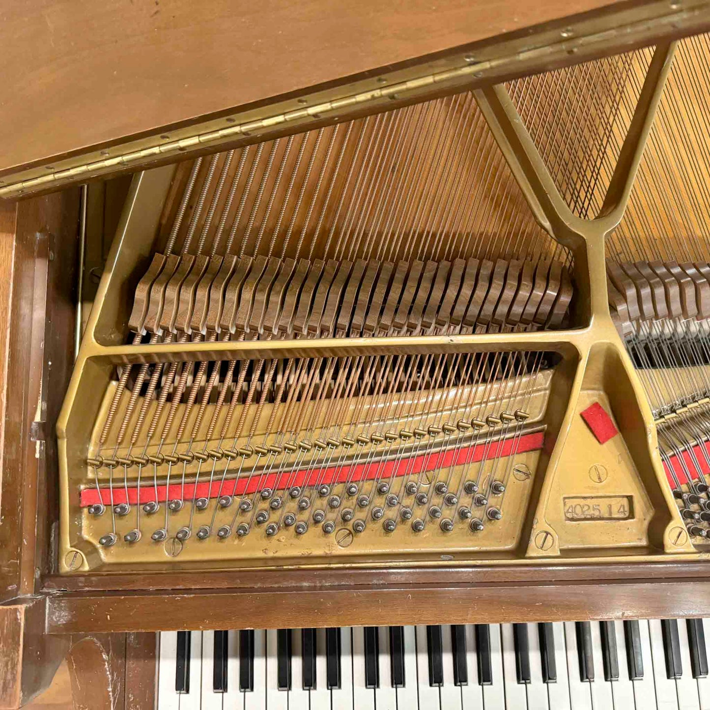 SOLD 1970 Cable 5' Satin Black Baby Grand Piano