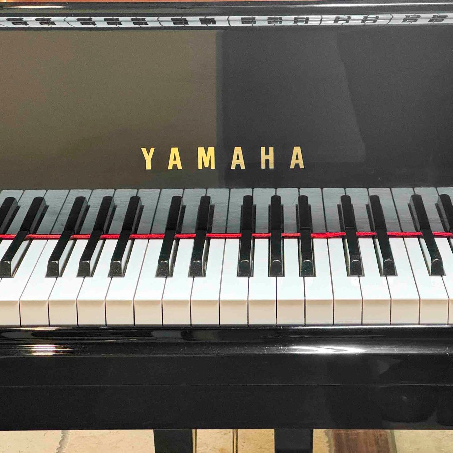 SOLD 2003 Yamaha C2 Polished Black 5'8" Commissioned Grand Piano