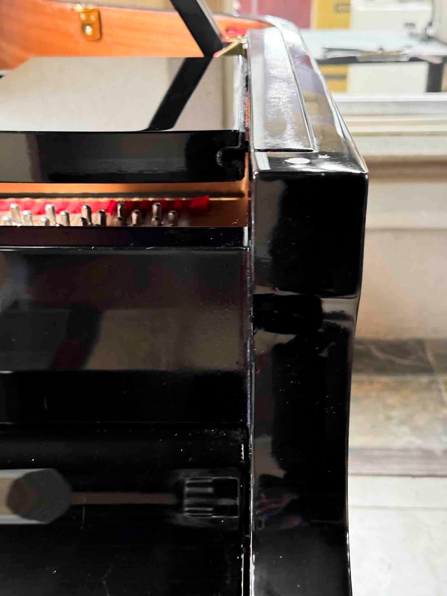 SOLD 2003 Yamaha C2 Polished Black 5'8" Commissioned Grand Piano