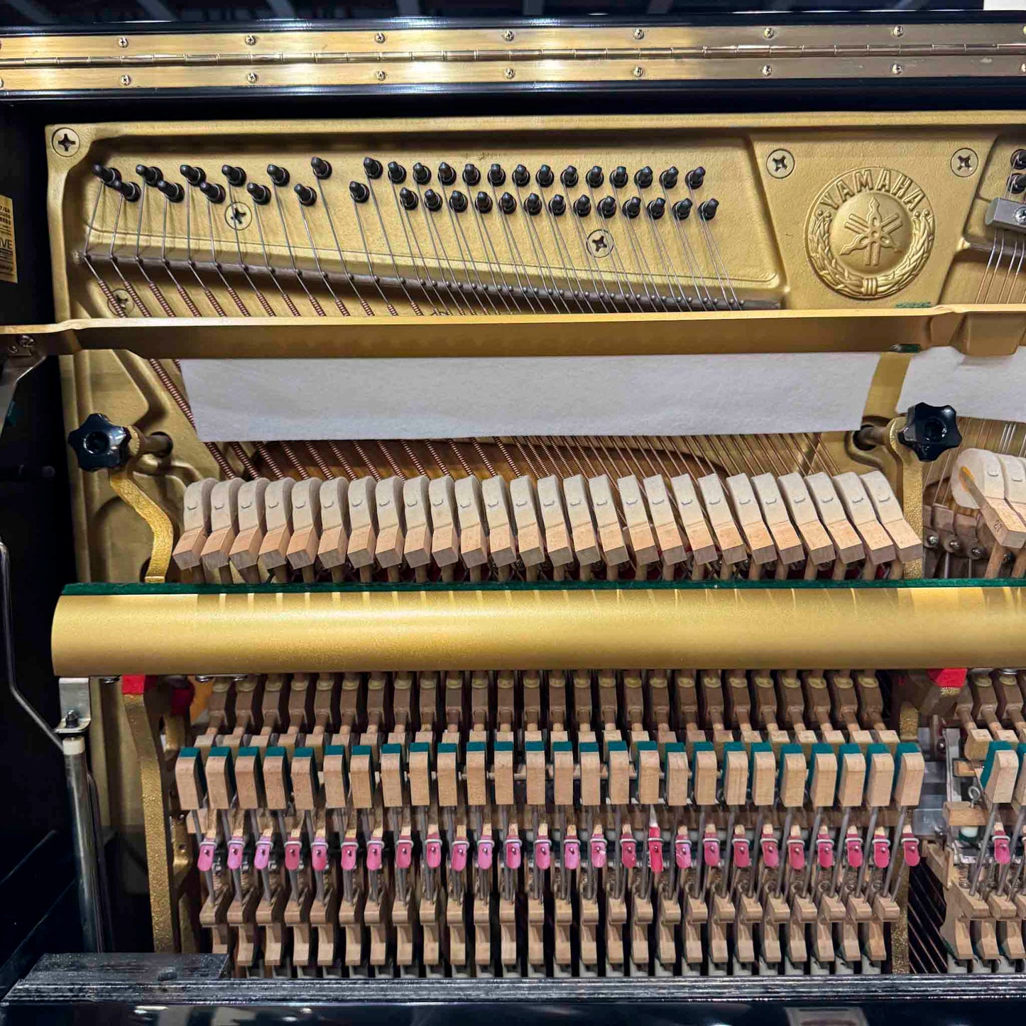 SOLD 1986 Yamaha U3 52" Polished Black Upright Piano