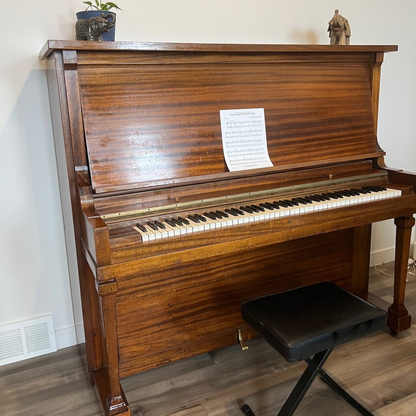The Maxfield Family Piano!