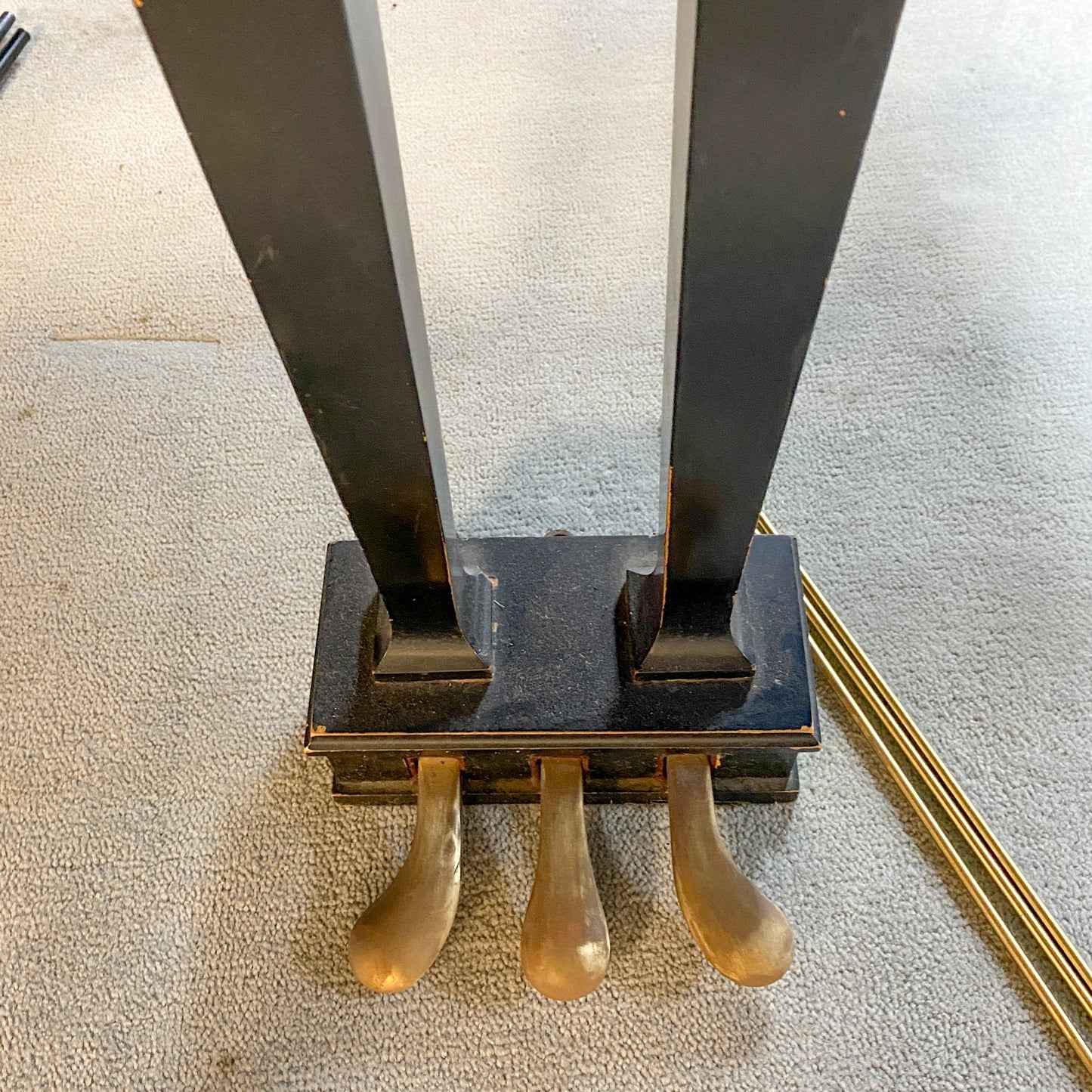 CURRENT SHOP WORK - 1980 Baldwin R 5'8" Black Satin Grand Piano