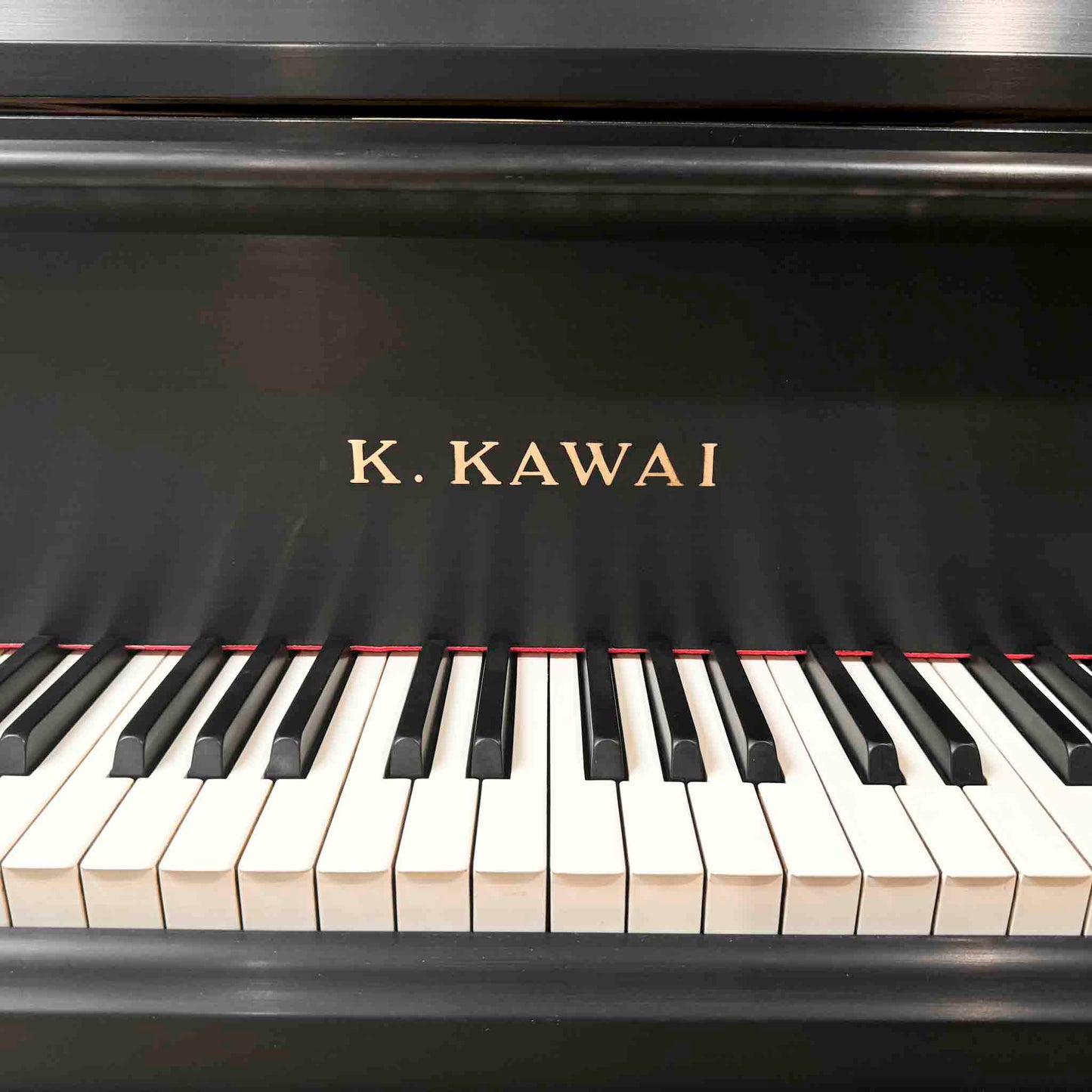 SOLD 1966 Kawai 5' Satin Black Baby Grand