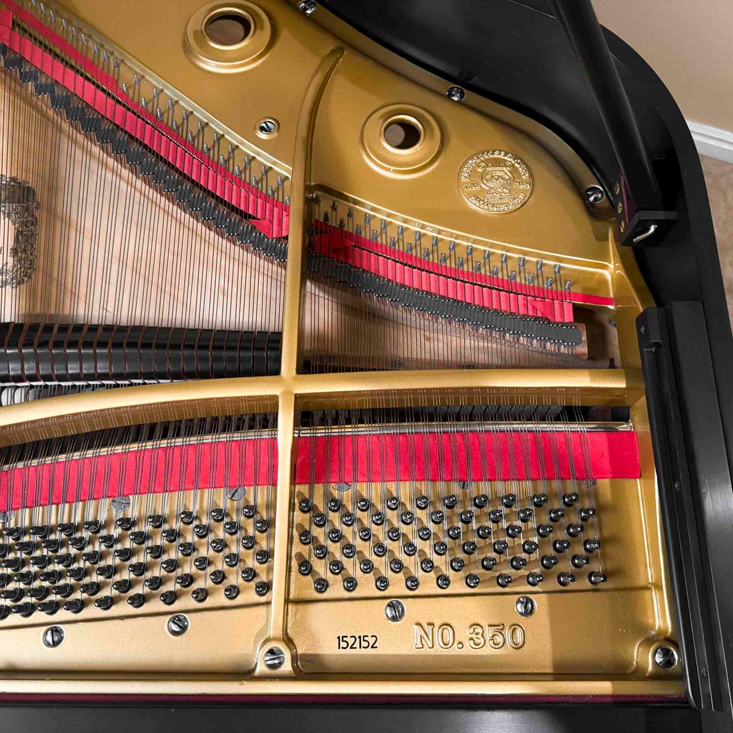SOLD 1966 Kawai 5' Satin Black Baby Grand