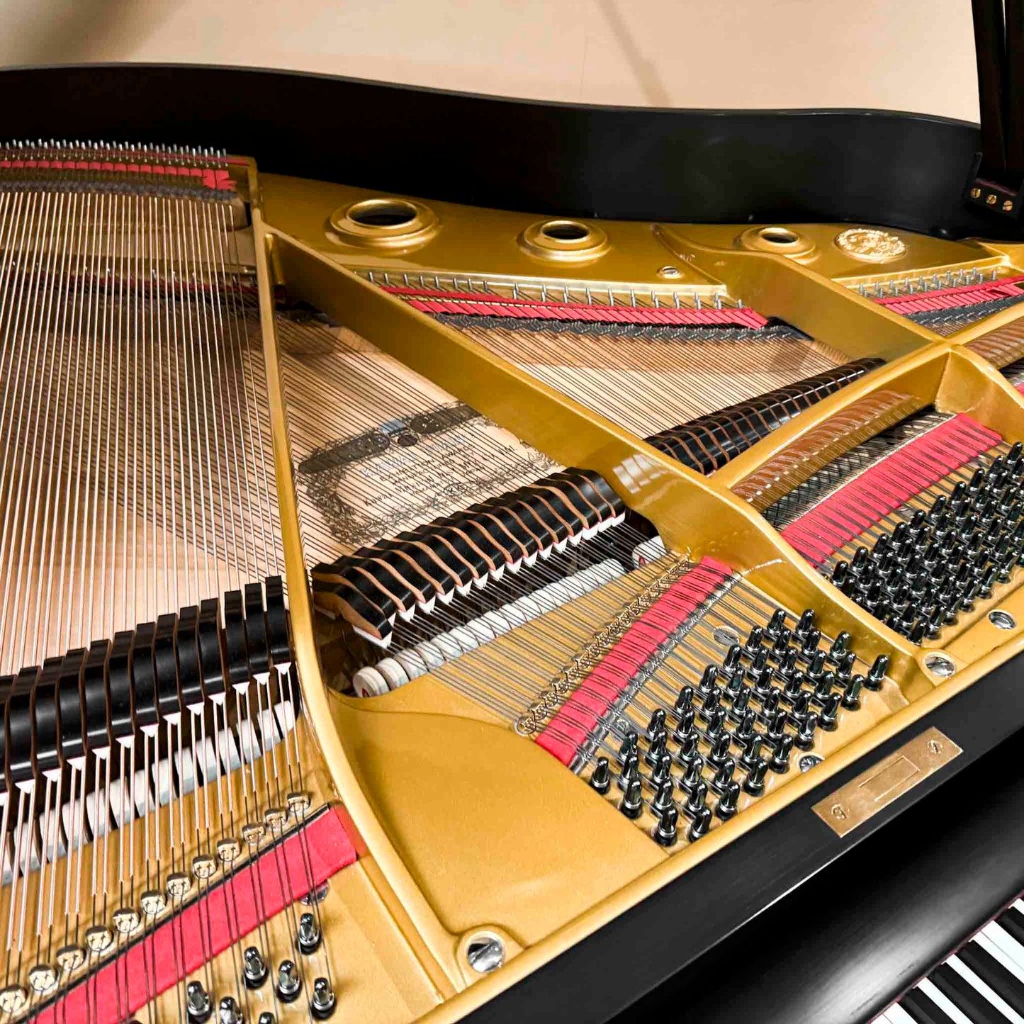 SOLD 1966 Kawai 5' Satin Black Baby Grand