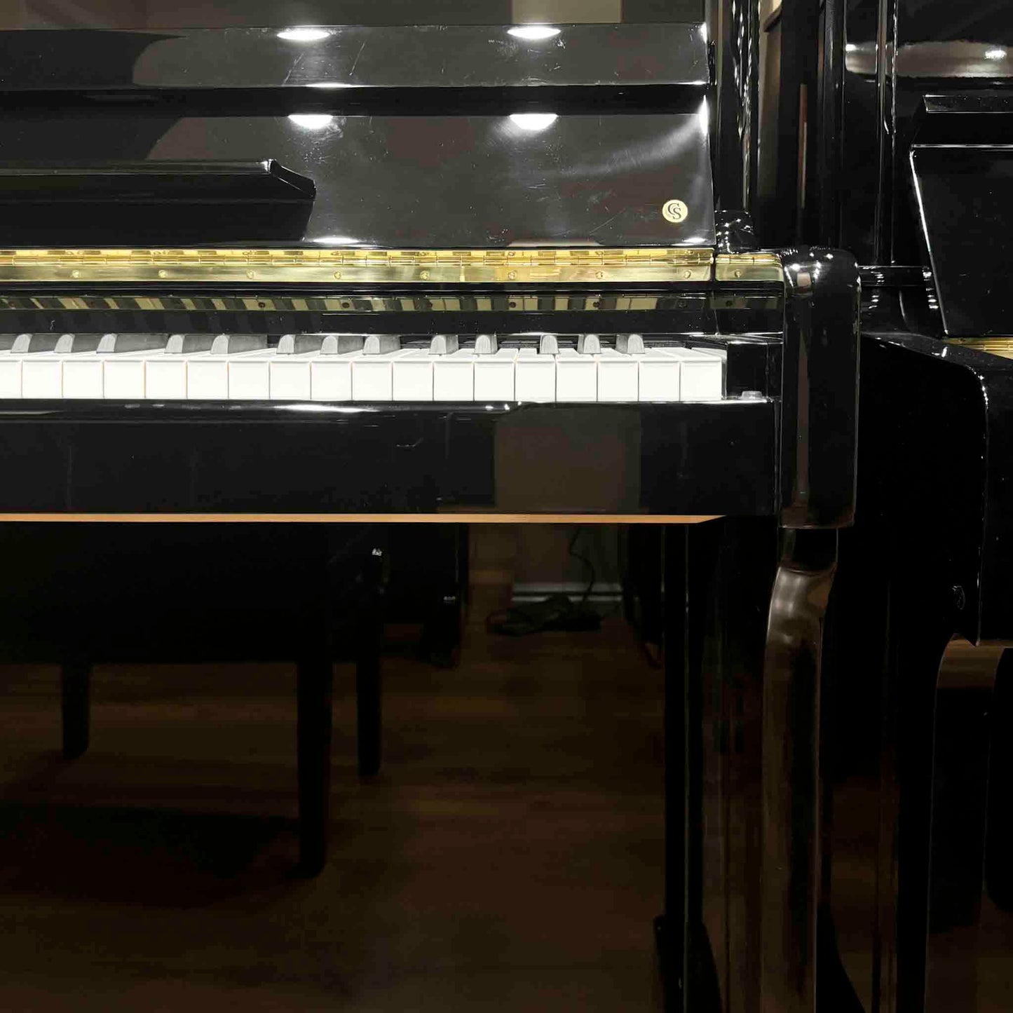 Gebruder Schulz G-30 Polished Black 51" Upright Piano