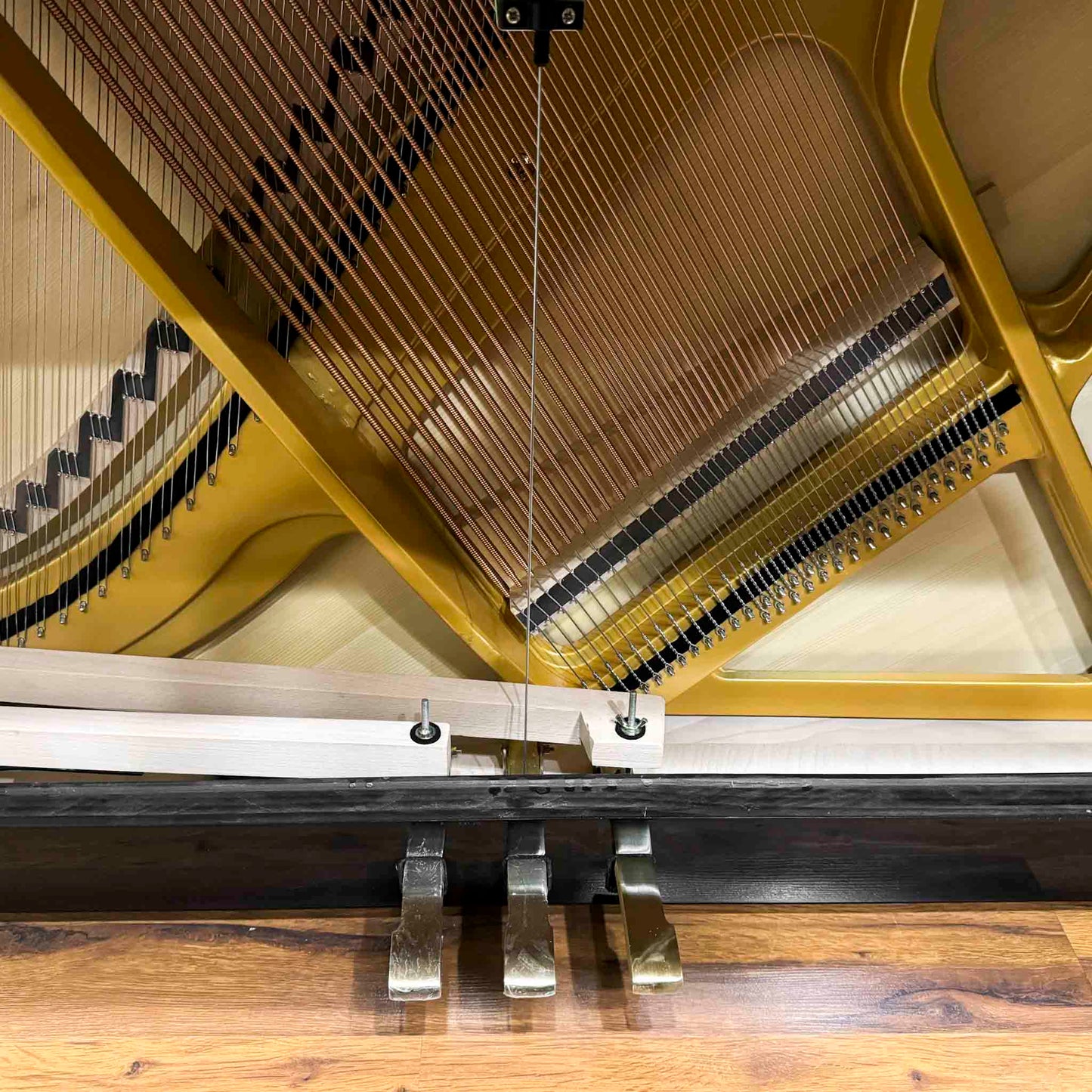 Gebruder Schulz G-30 Polished Black 51" Upright Piano