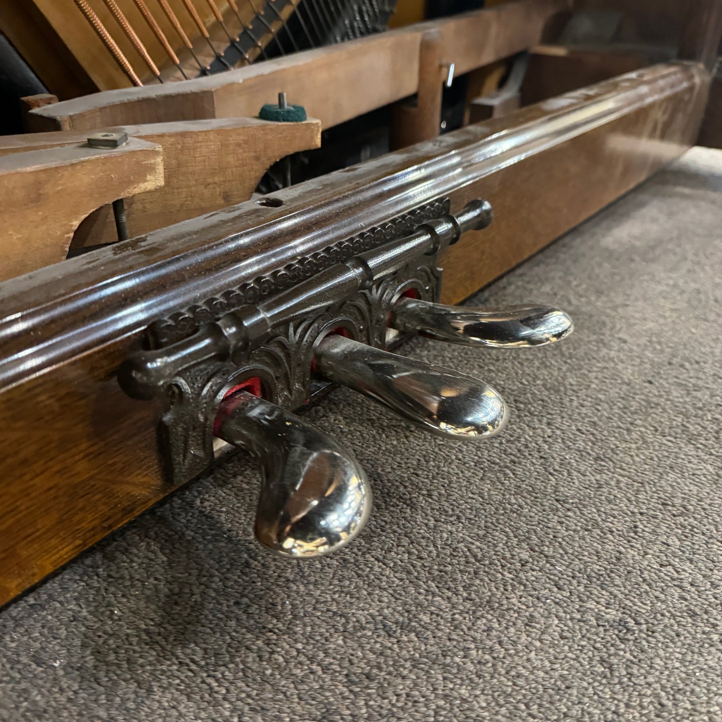 SOLD - Adam Schaaf Commissioned 57" Upright Piano