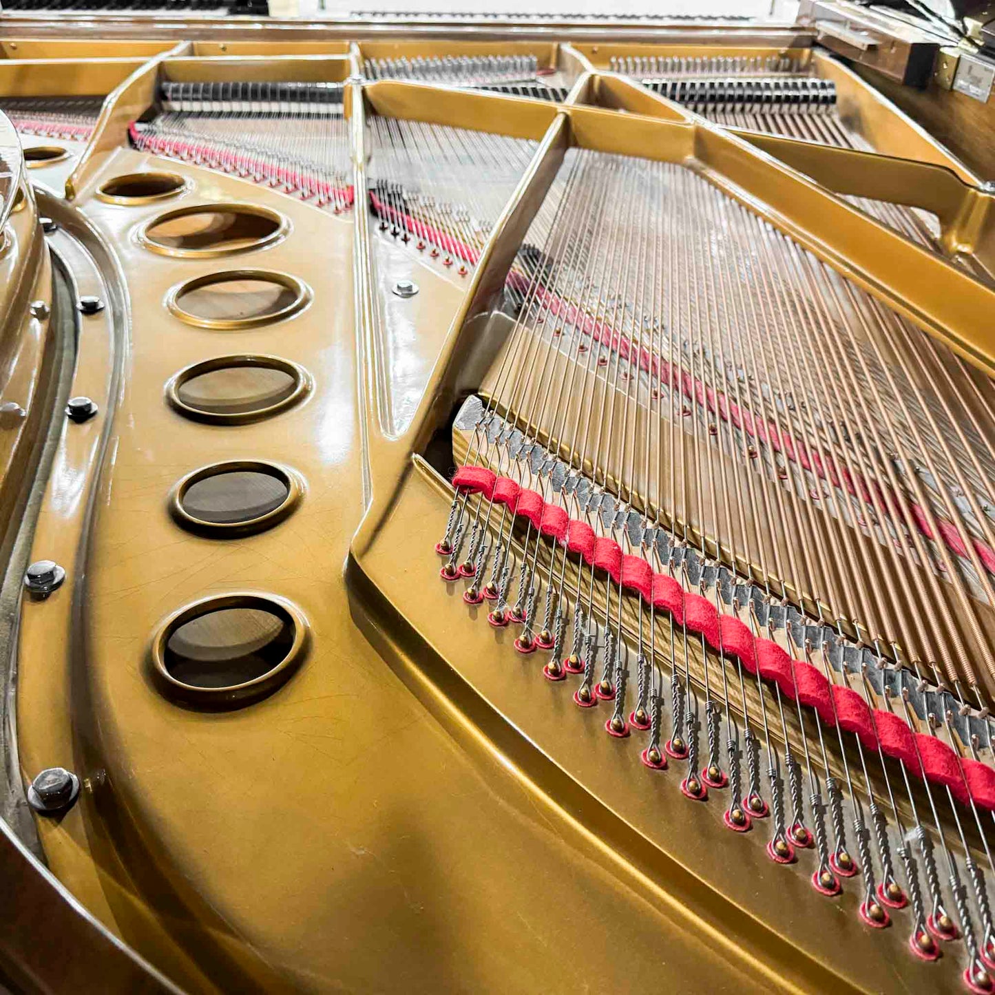1990 Kimball 6'6" Black Satin Grand Piano
