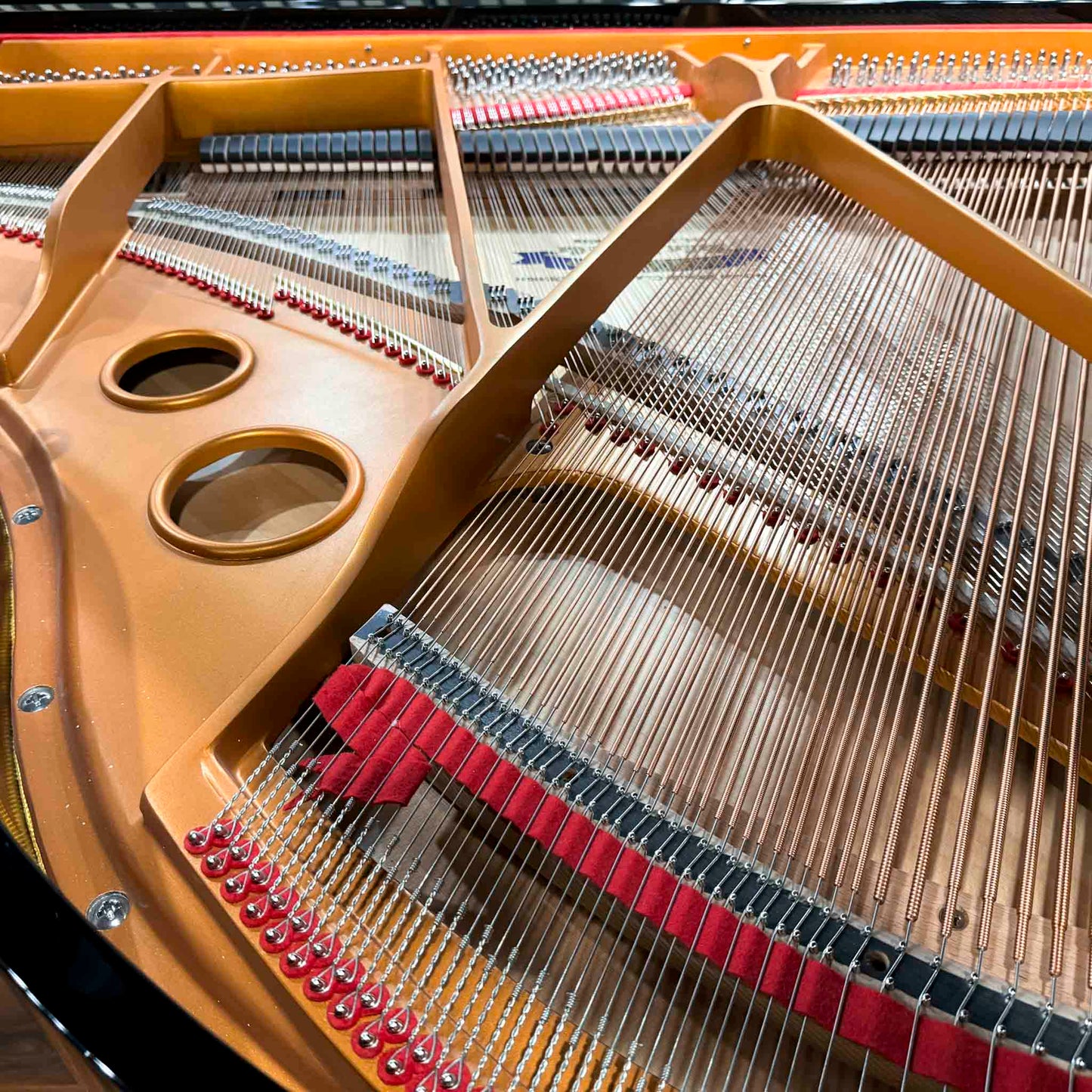 SOLD Hallet Davis 148 4'10" Polished Black Baby Grand Piano