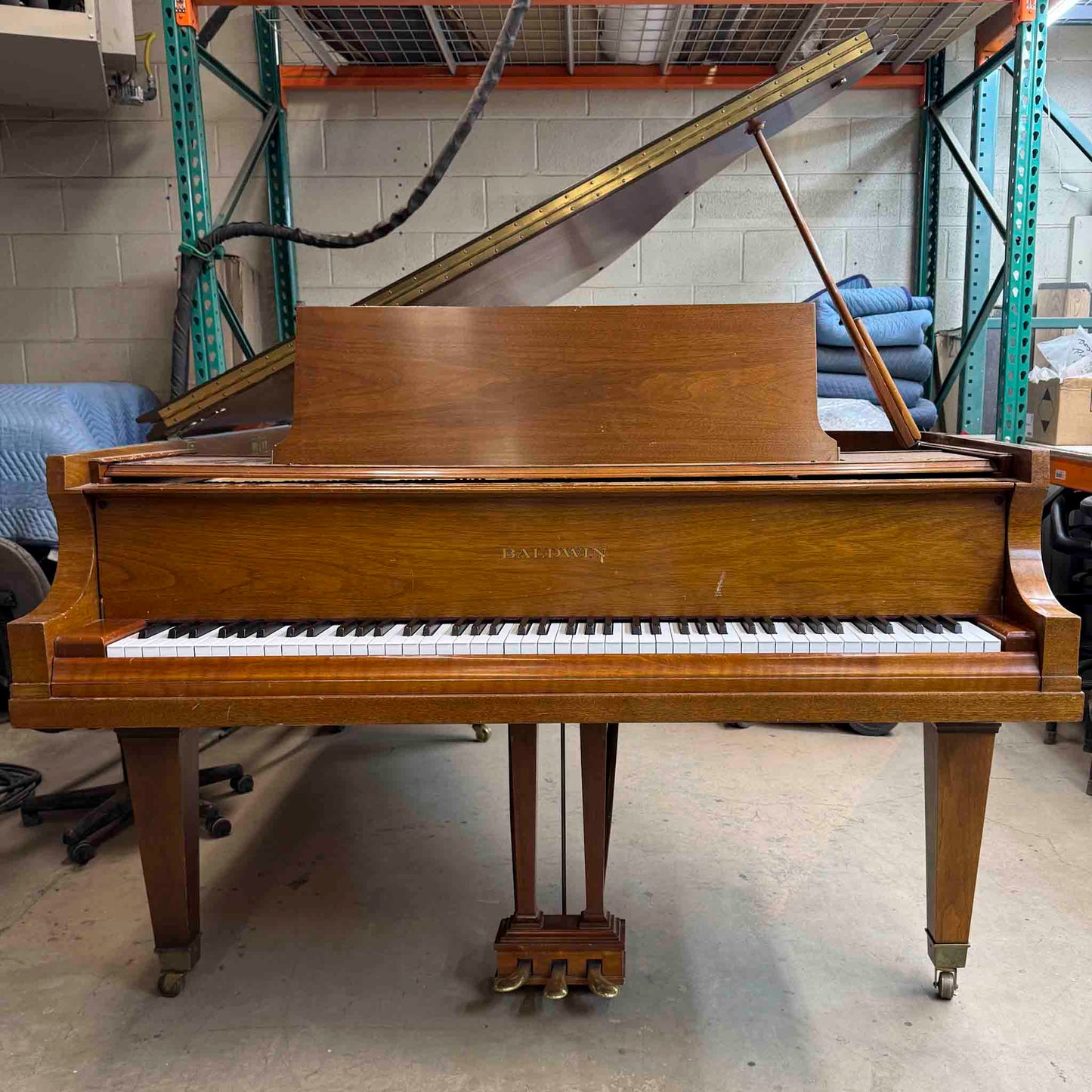 HEIRLOOM RESTORATION 1970 Baldwin Model L 6'3" Walnut Finish Commissioned Grand Piano
