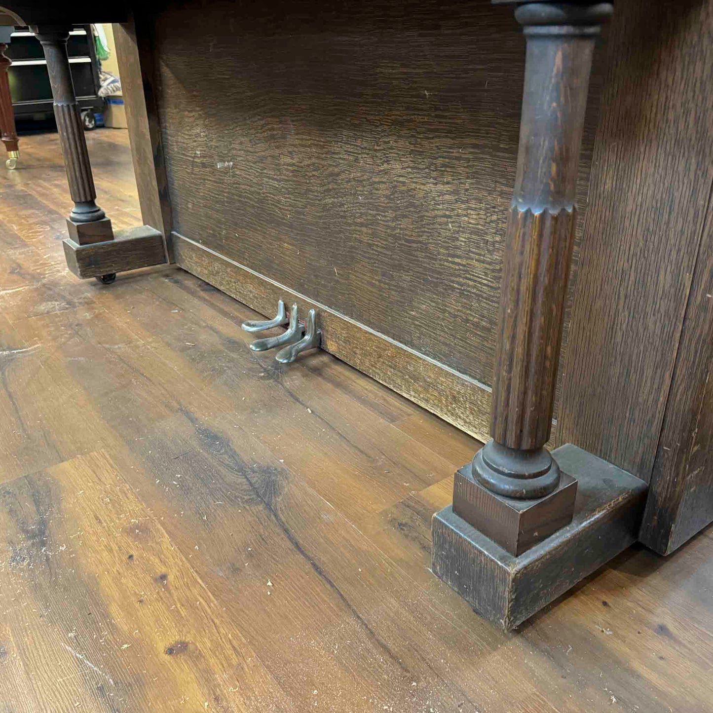 CURRENT SHOP WORK - 1907 Kimball Upright Commissioned Piano