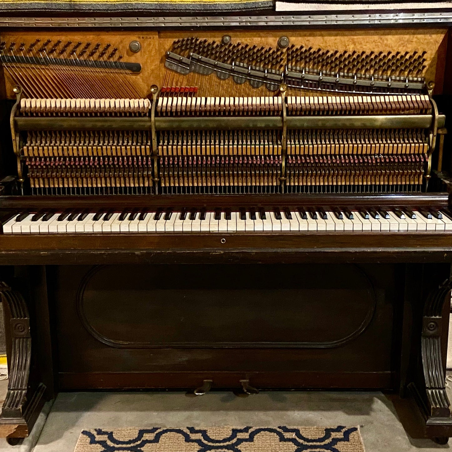 The Payne Family Piano!