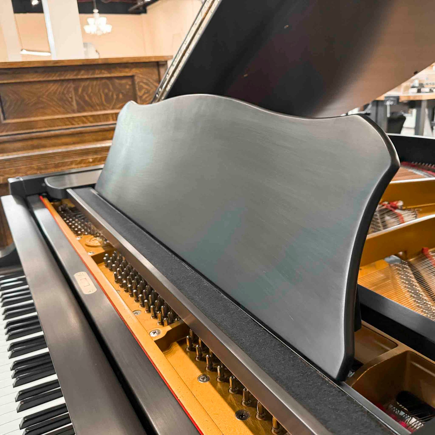 1993 Young Chang G-150 4'11" Satin Black Baby Grand Piano