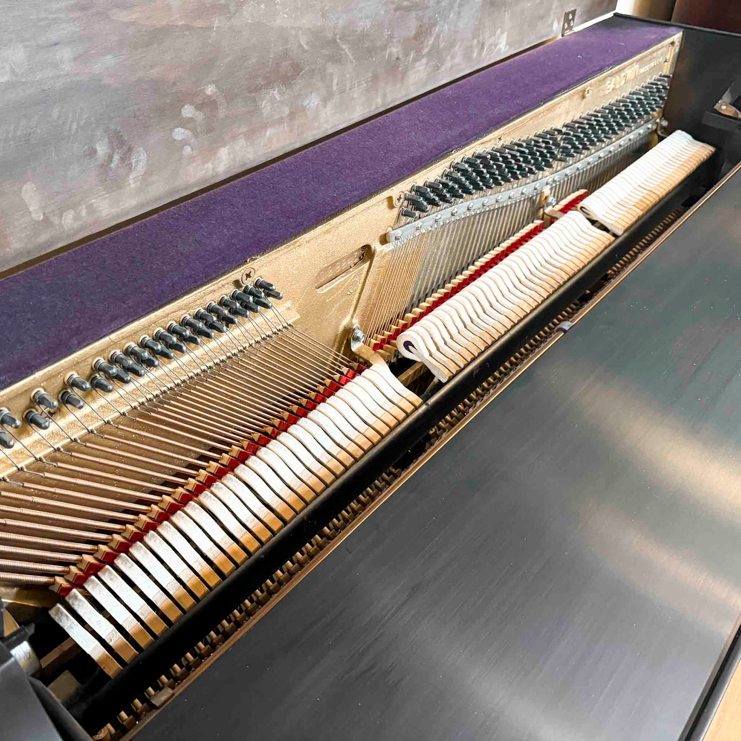 SOLD 1974 Baldwin Acrosonic 36" Spinet