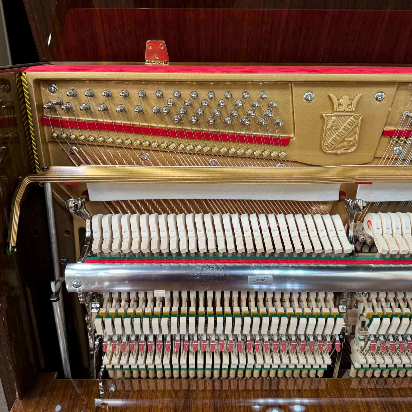 SOLD Petrof P 131 M1 2251 51.5" Polished Walnut Upright Piano
