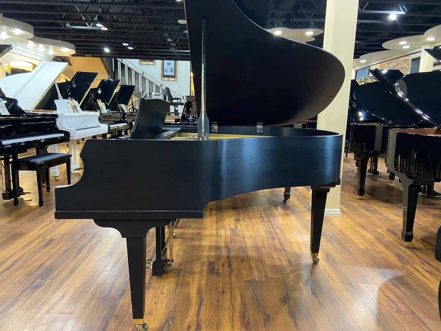 SOLD 1927 Hamlin Grand / Satin Ebony / 5'